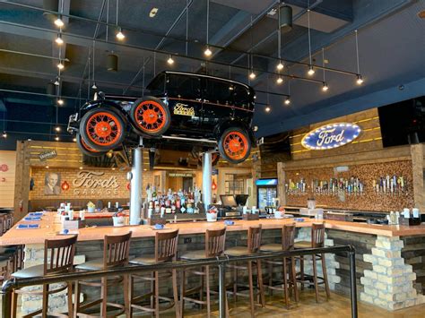 Ford's garage - Ford's Garage Kissimmee, Kissimmee. 5,212 likes · 191 talking about this · 41,216 were here. Ford's Garage is a family friendly 1920's service station themed restaurant providing casual dining and...